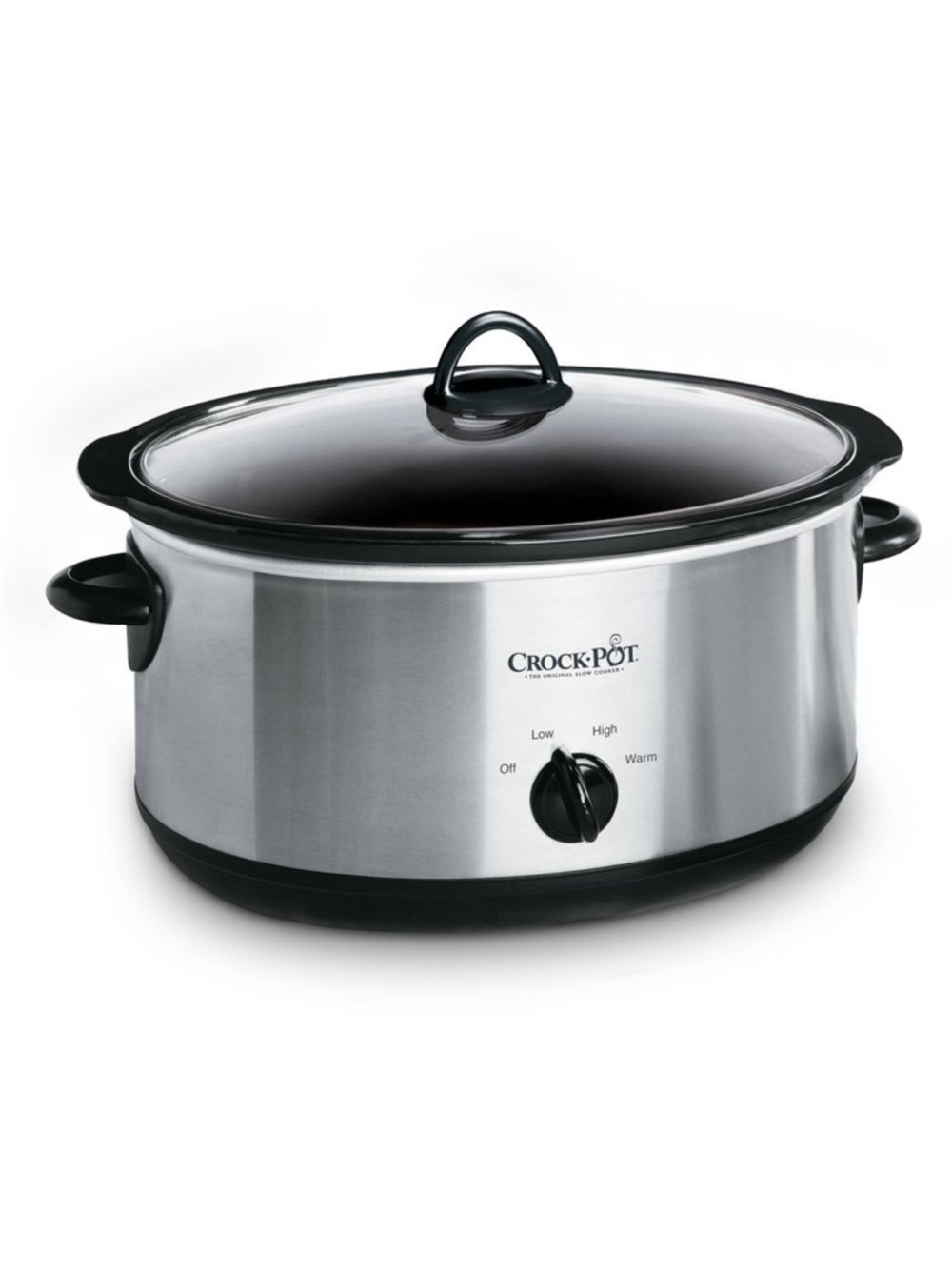 Crock-Pot 7qt Manual Slow Cooker
Stainless Steel: Original Slow Cooker